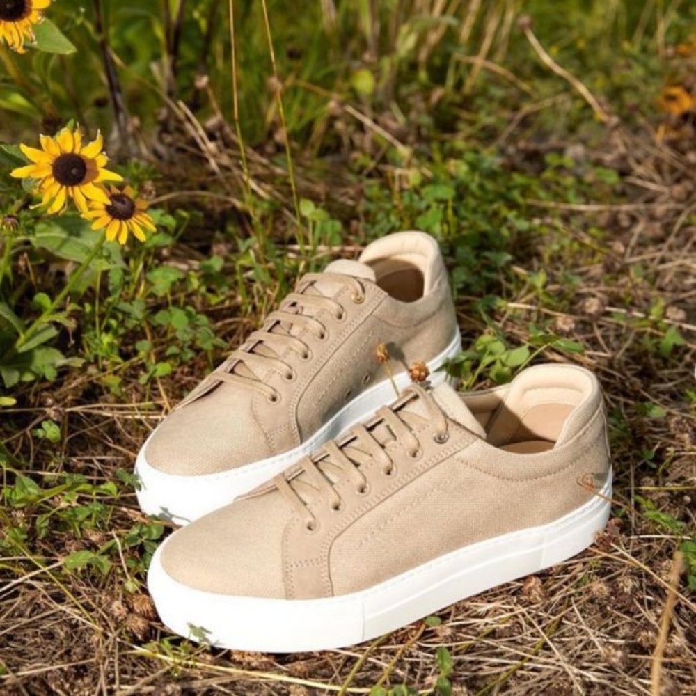 WANT Les Essentiels Tan Sneakers